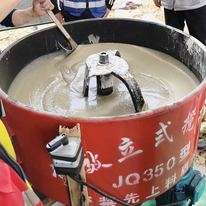 中方汽轮机余热压缩机导热油设备底座耐高温环氧树脂灌浆料